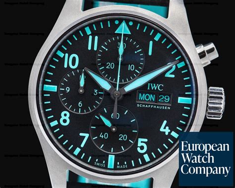 iwc 388108|IWC Pilot Chronograph IW388108 .